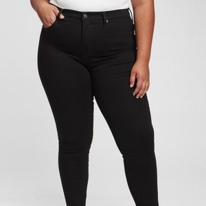 Gap High Rise True Skinny Jeans